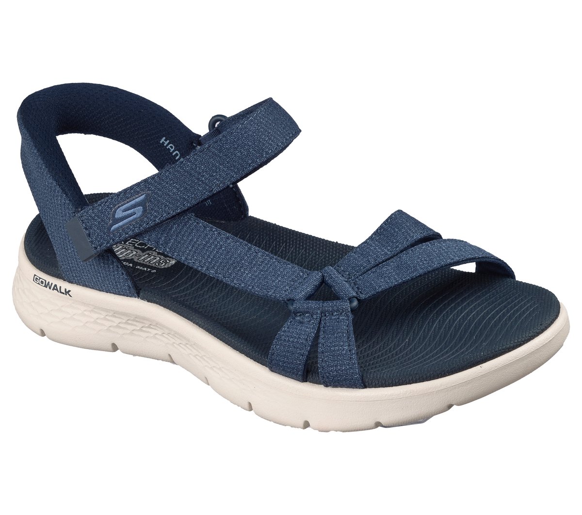 【新品】SKECHERS GO WALK SANDAL-23cm Skechers GO WALK Arch Fit - Dazzle - NAVY