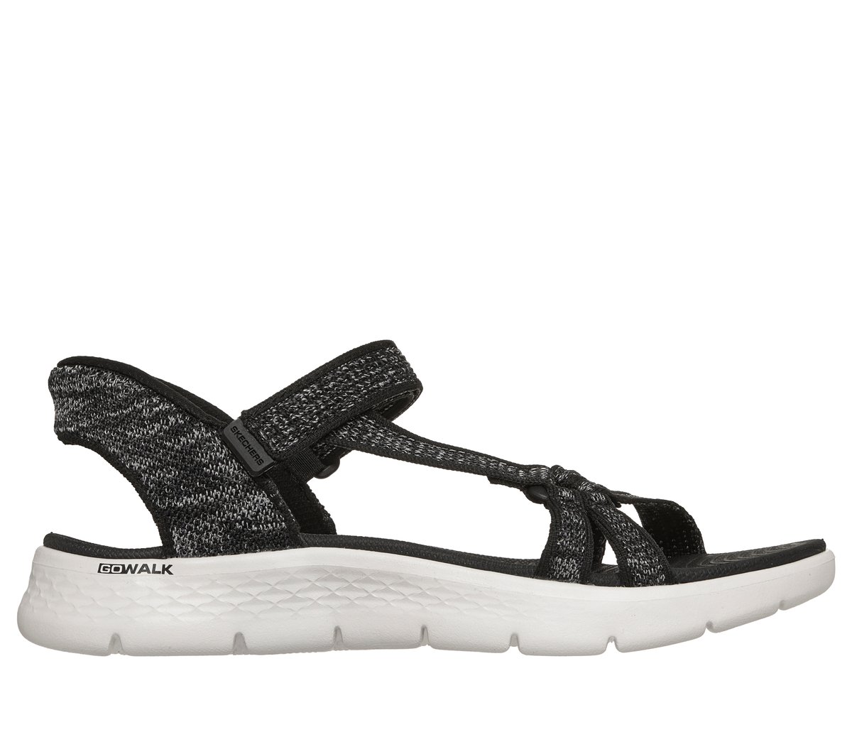 loveさま☆SKECHERS Slip-ins スポーツサンダル ブラック Skechers Slip-ins: GO WALK Flex Sandal - Blake