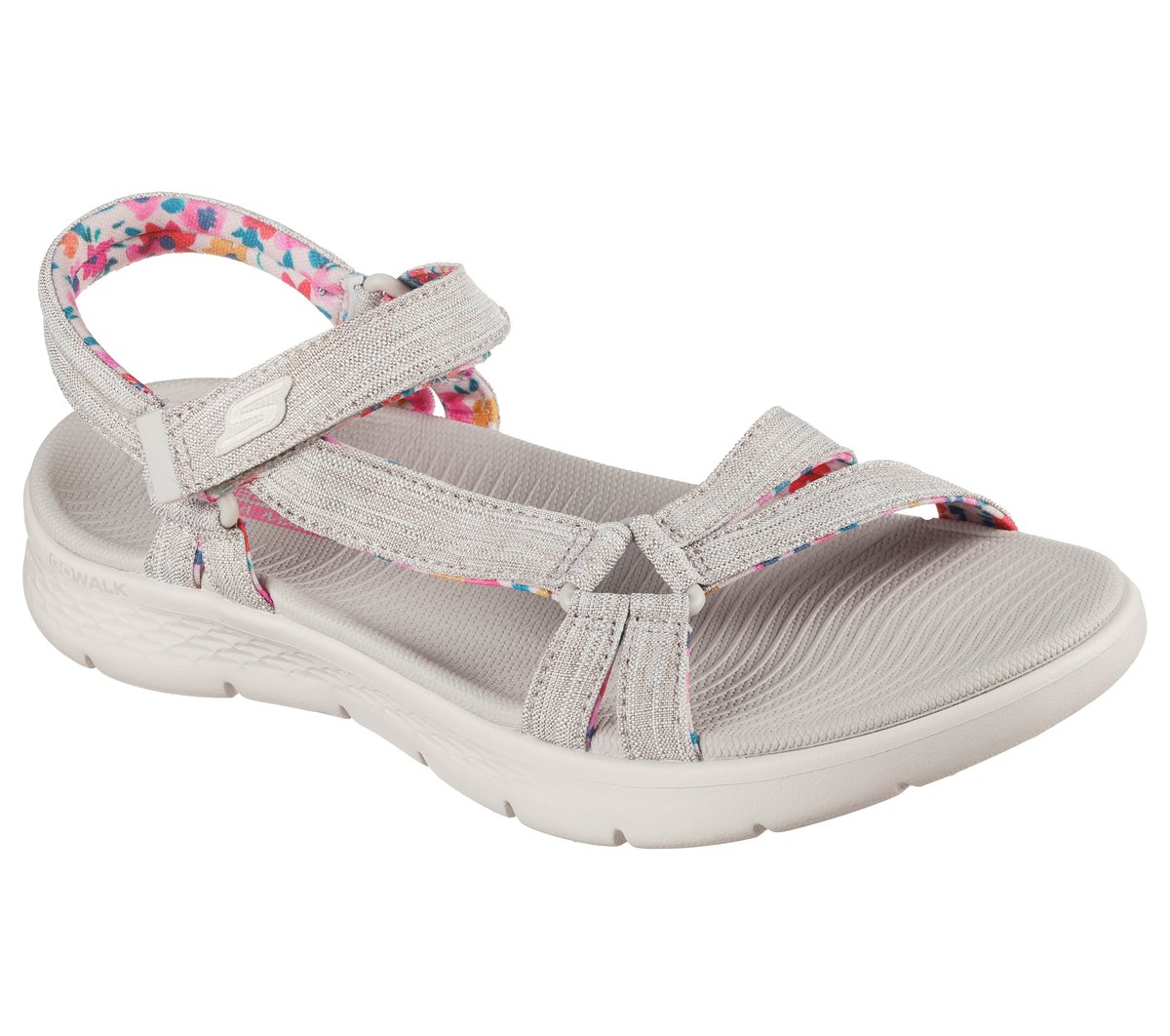 【新品】SKECHERS GO WALK SANDAL-23cm Skechers GO WALK Flex Chic Sandal - Free Shipping | DSW