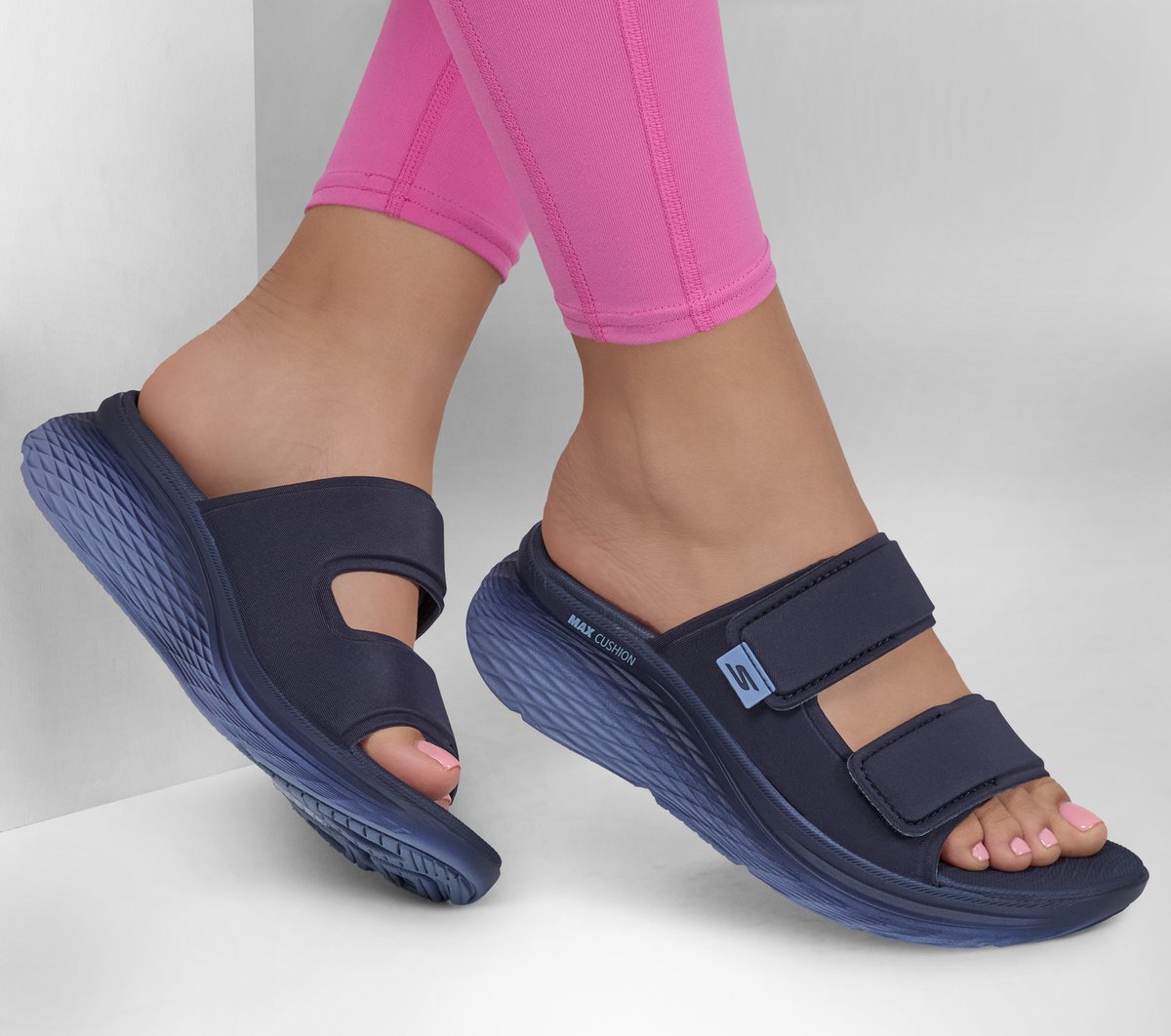◆SKECHERS◆ Women's Maxcushioning Elite 20 Sandal SP0WSCFM0 Max Cushioning Elite 2.0 Sandal - Cameron