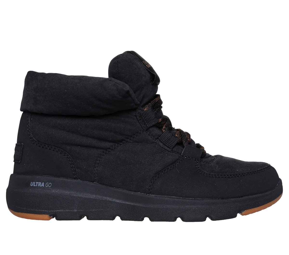 Skechers Glacial Ultra - Trend Up Stiefel Shoes in Schwarz, Größe 42