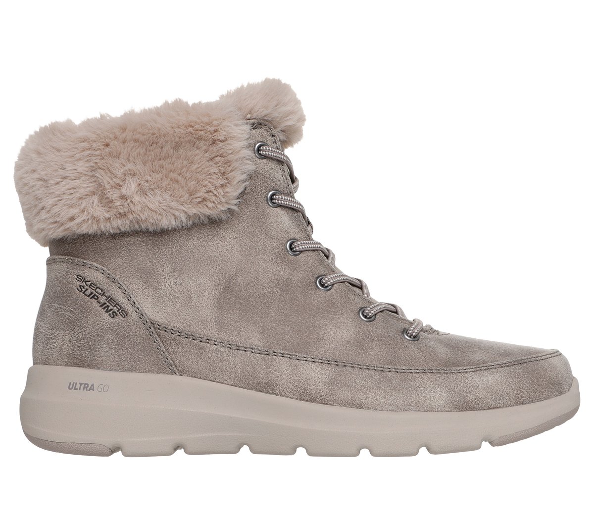 Skechers Slip-ins: Glacial Ultra - Crystal | SKECHERS JP