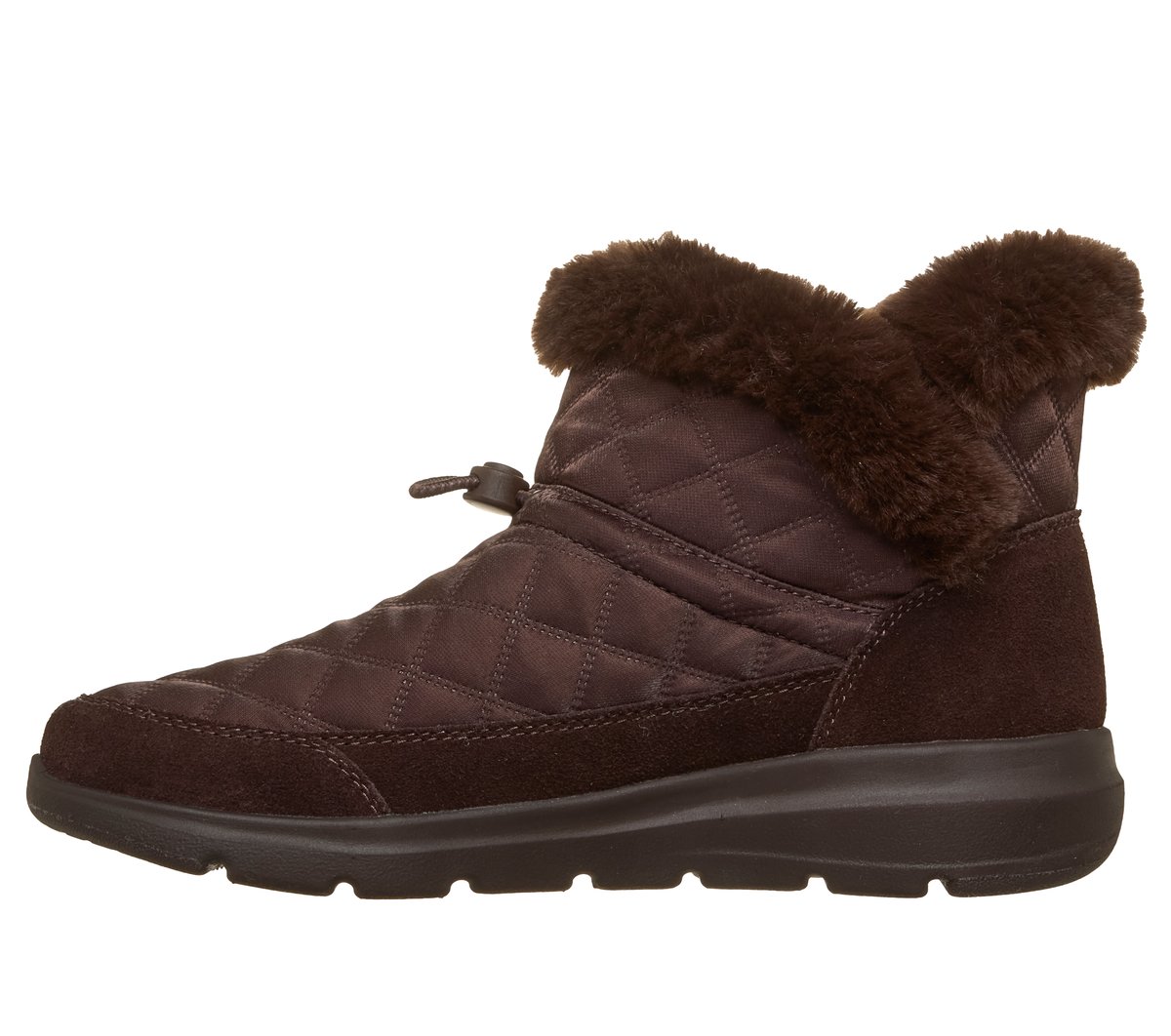 Skechers Slip-ins: Glacial Ultra - Cozy Fit Shimmer - thumbnail 10