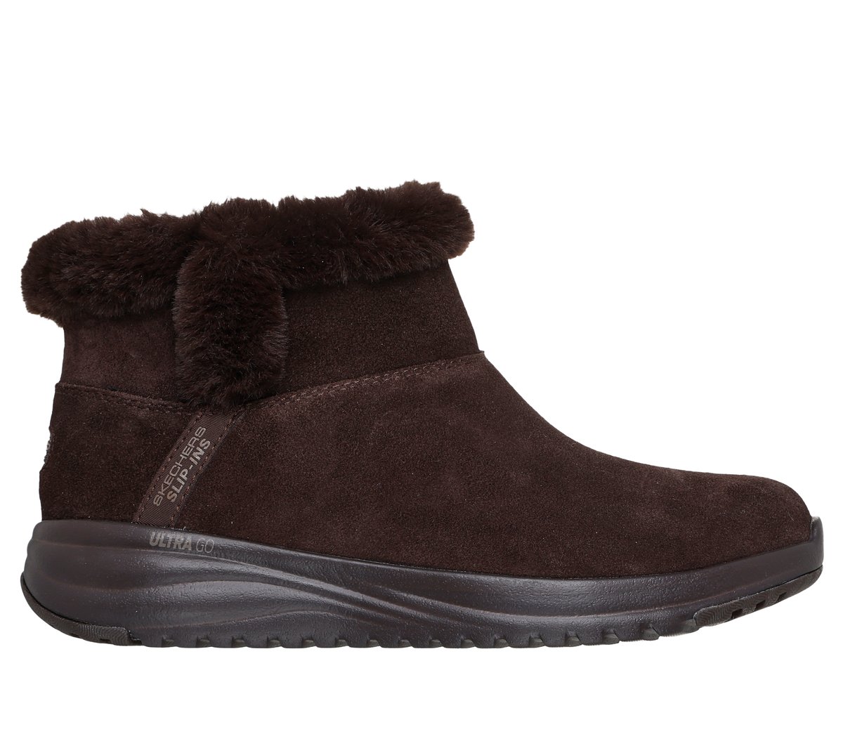 Skechers Dames Slip-ins Waterproof: On-The-GO Stellar - Daphne CM Bruin, Maat 35, Medium