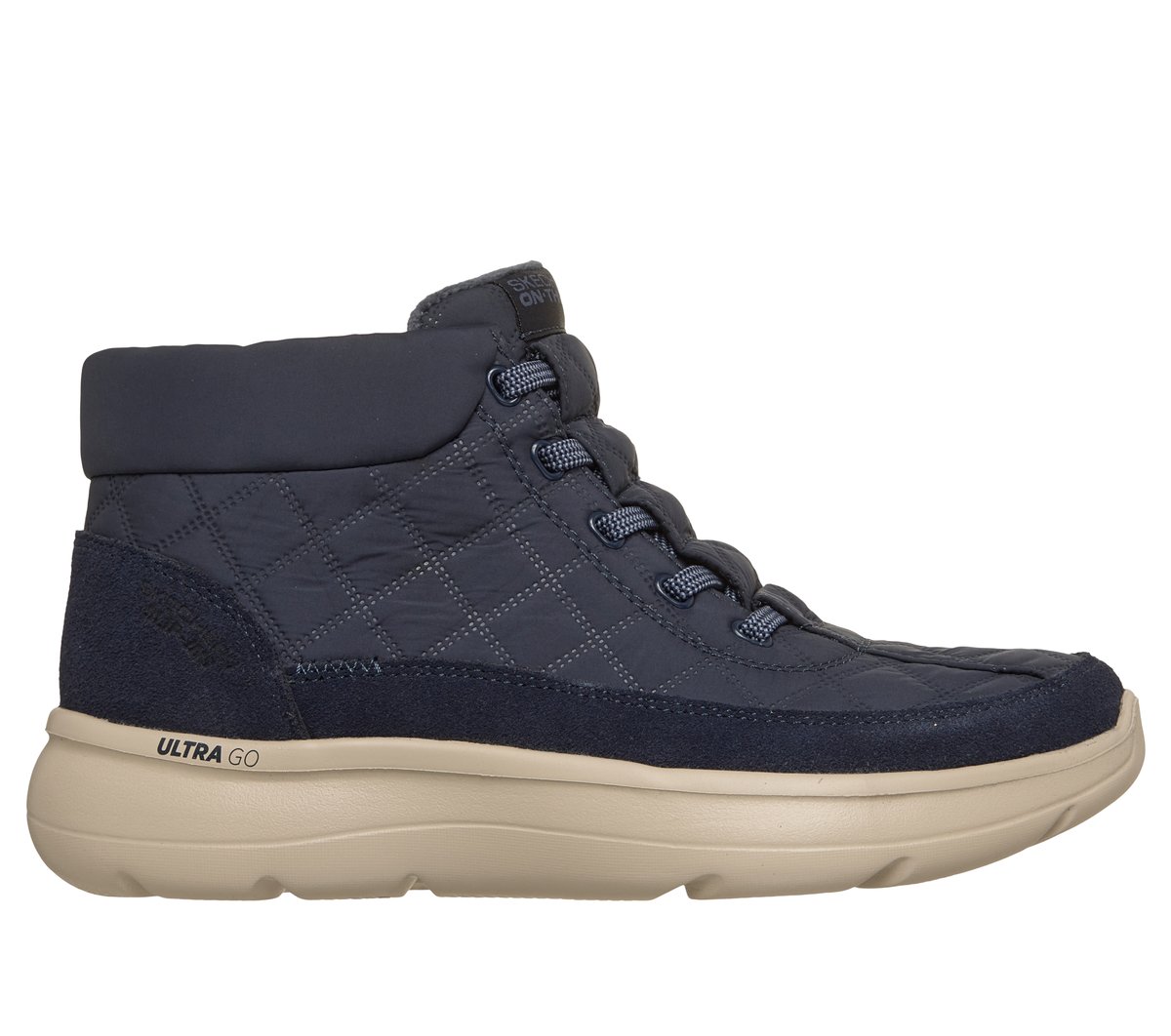 Skechers Dames Slip-ins: On-The-GO Encore - Cozy Fit Day Slip-On CM Marine, Maat 35, Medium
