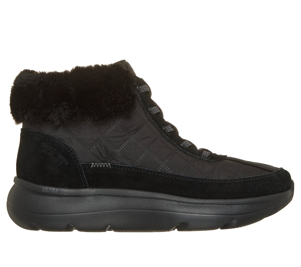 Skechers Slip-ins: On-The-GO Encore - Cozy Fit Maisie Chaussures Wide Width en Noir, Pointure 42 Wide