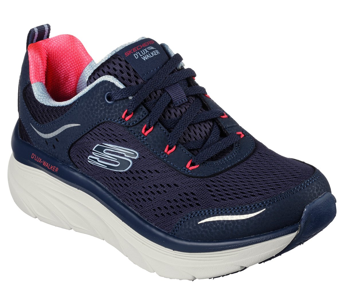 ブーツ DNSR Mammoth Walker 5FT0046 Relaxed Fit: D'Lux Walker - Infinite Motion - NAVY / CORAL