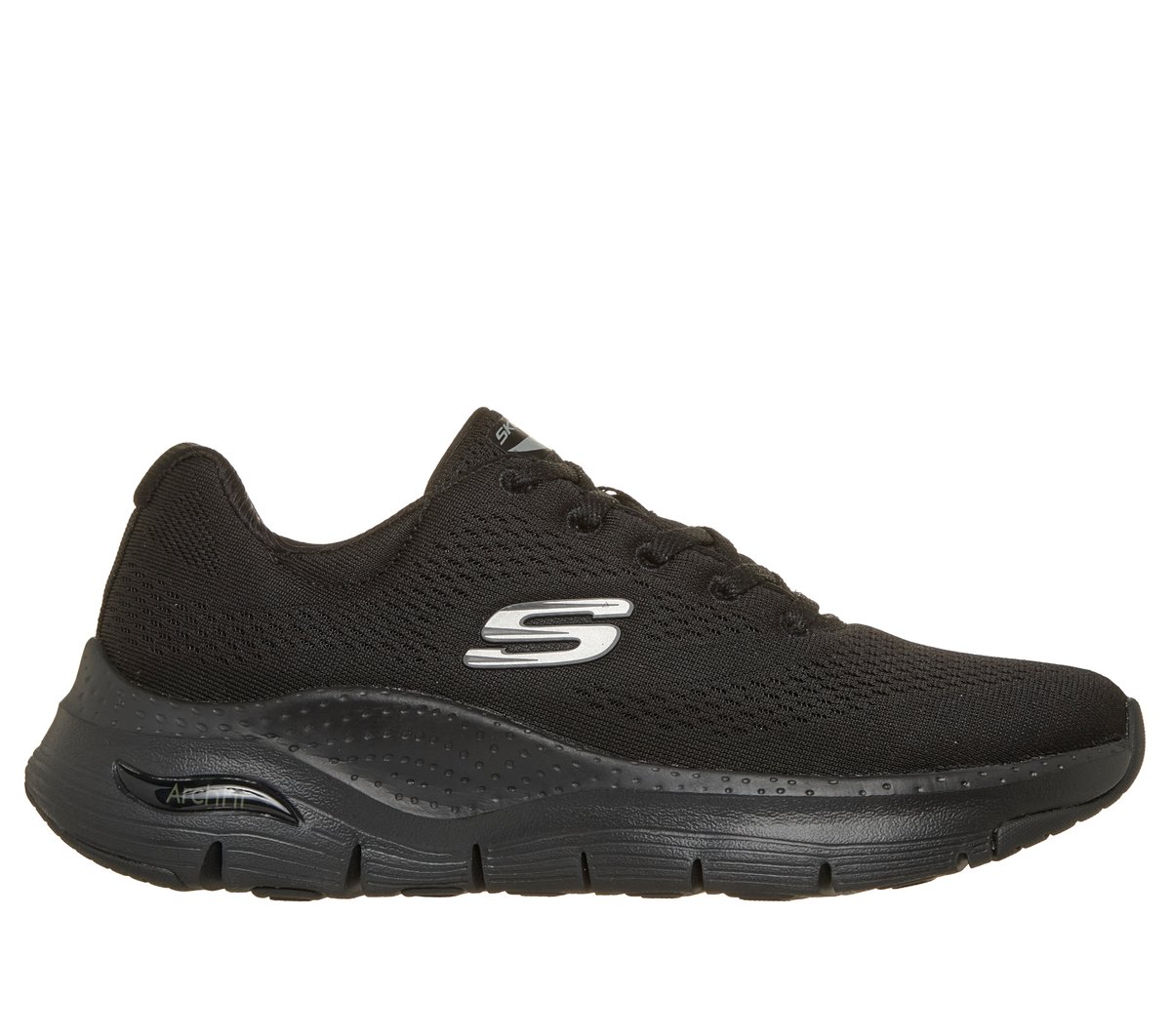 Skechers Arch Fit - Big Appeal Sneaker in Schwarz, Größe 43, Vegan