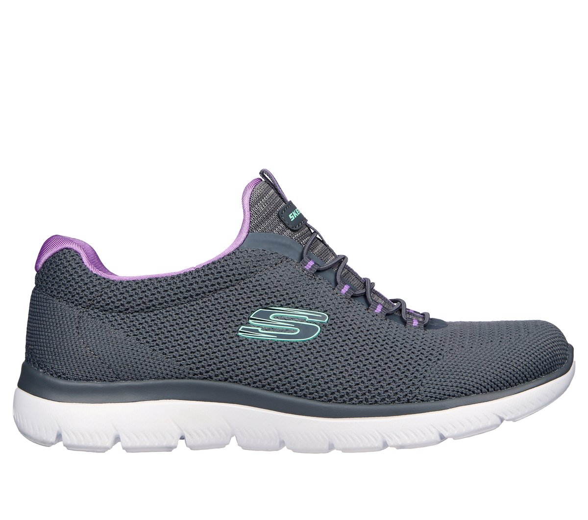 SKECHERS スケッチャーズ スニーカー メンズ スリッポン 靴 黒