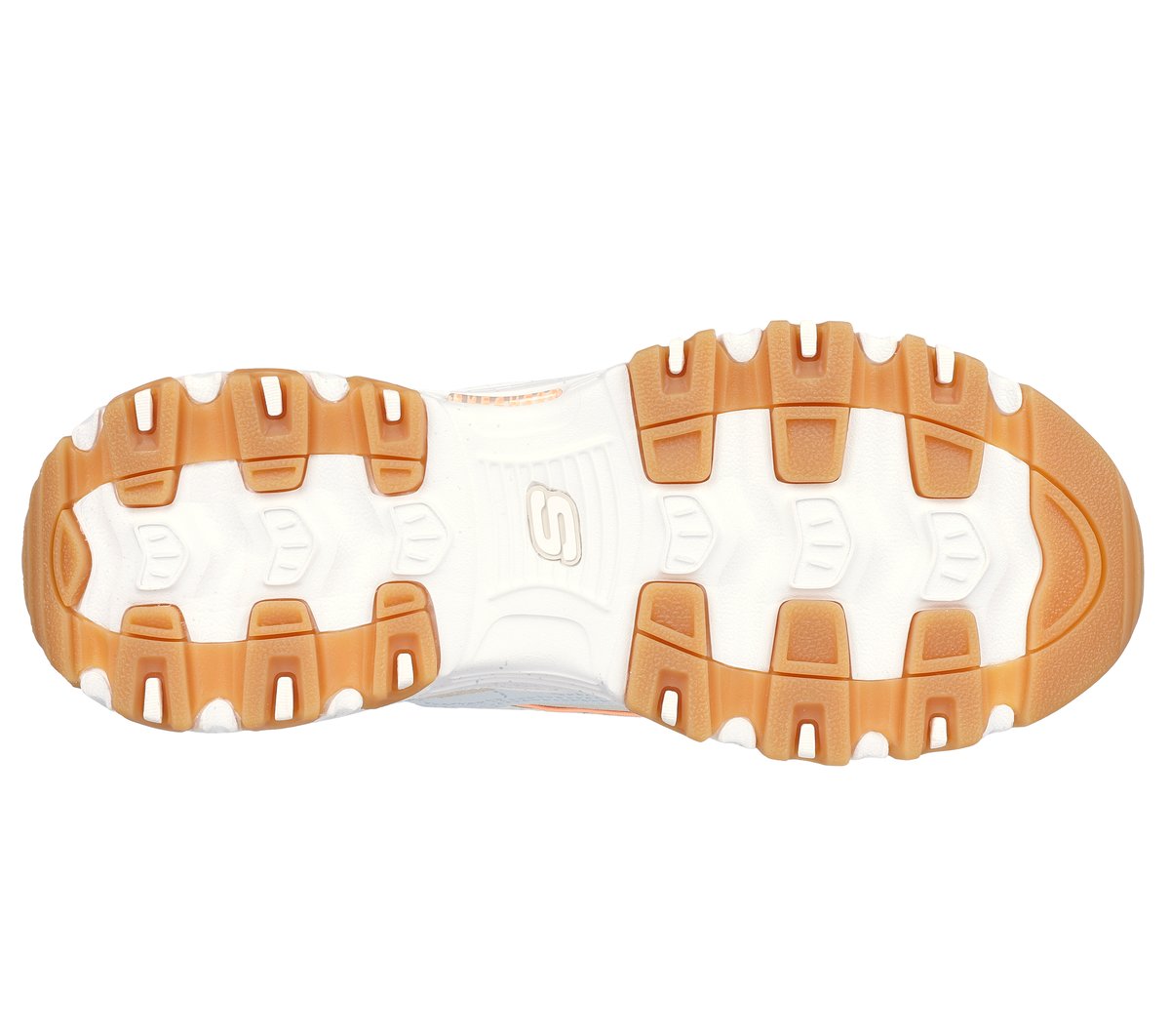 WMNS) Skechers Dlites Christmas 'Beige Brown' 149257-OFWT