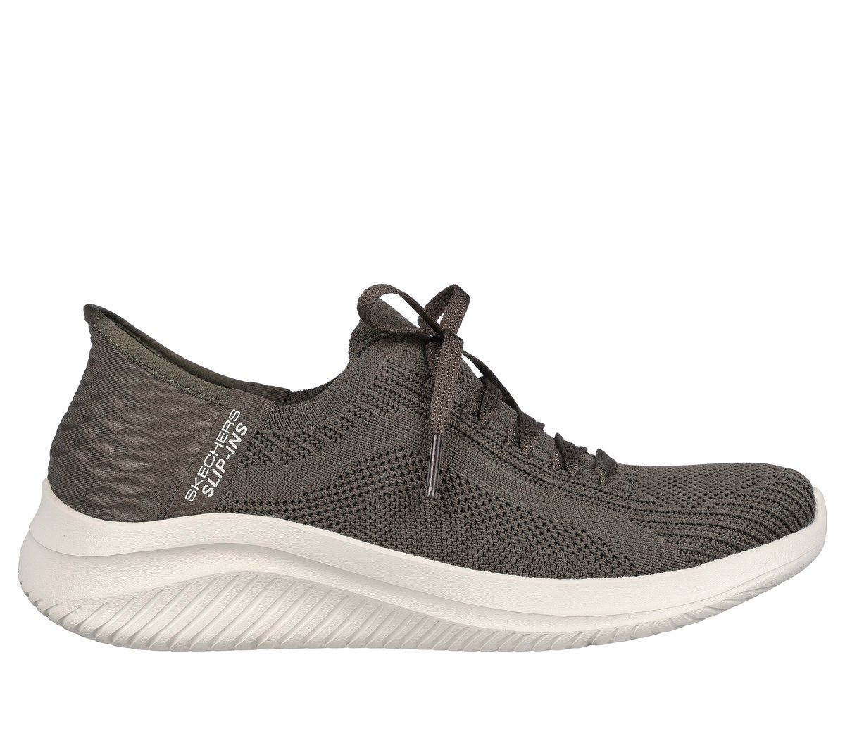 Skechers Damen Slip-ins: Ultra Flex 3.0 - Brilliant Sneaker in Marine, Größe 43, Vegan