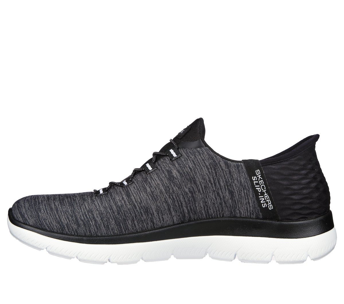 SKECHERS スケッチャーズ スニーカー レディース 靴 黒 ブラック