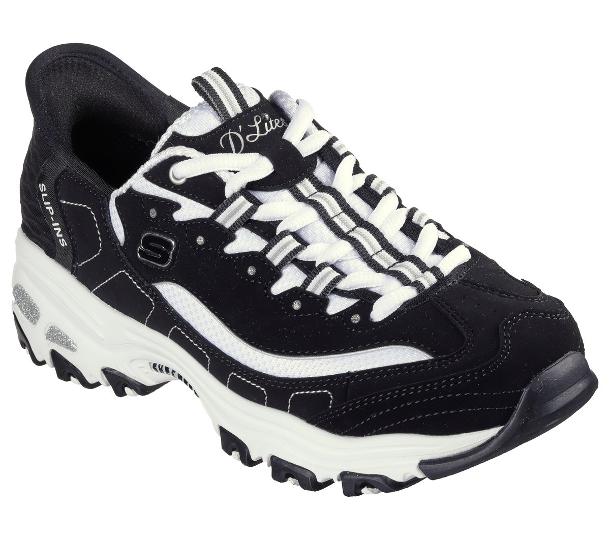 【特別送料無料！】 Skechers Slip-ins: D'Lites - New Classic 靴