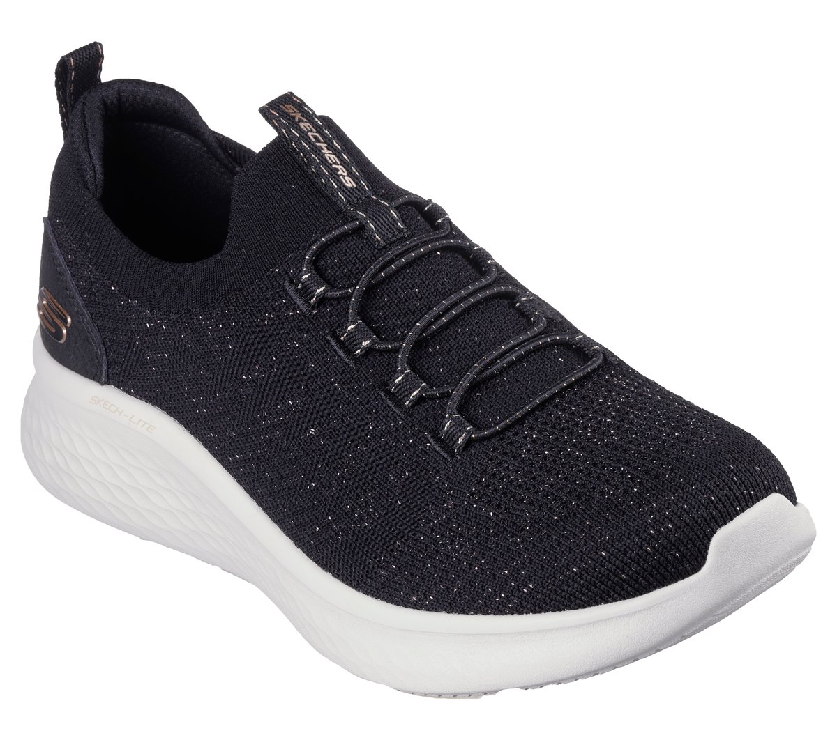 Skech-Lite Pro - Touch of Sparkle - BLACK / ROSE GOLD