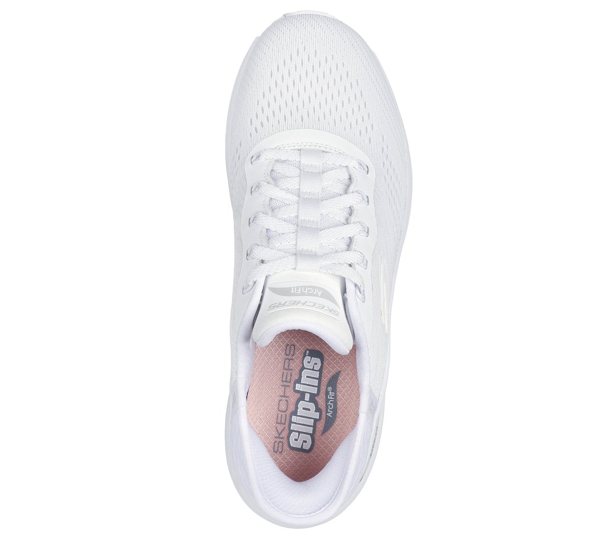 美品　SKECHERS　Slip-ins ホワイト Skechers Slip-ins: Contour Foam - Cozy Fit