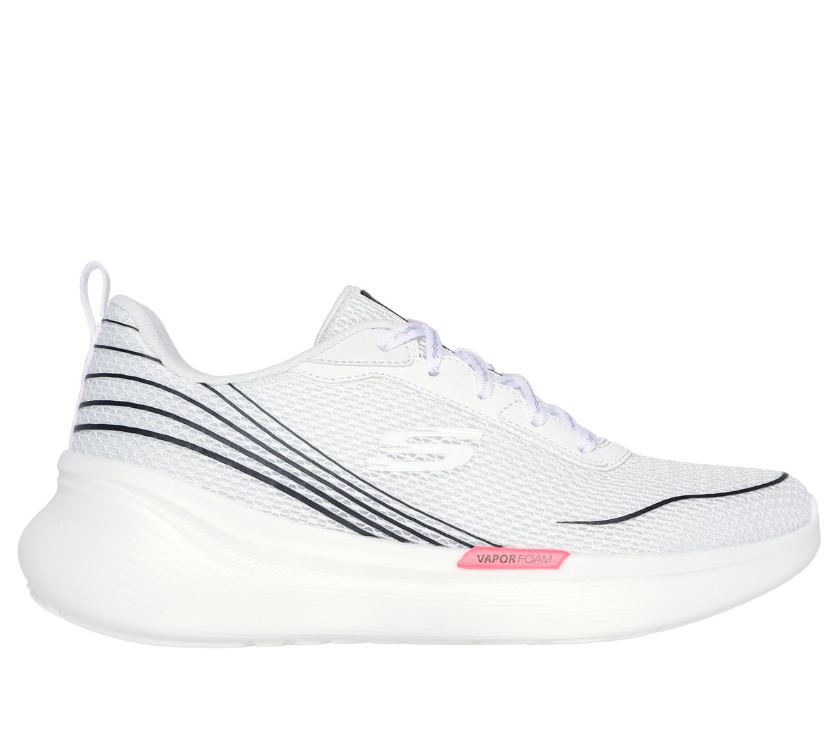 Vapor Plus - Light Wave - WHT / BLACK / HOT PINK