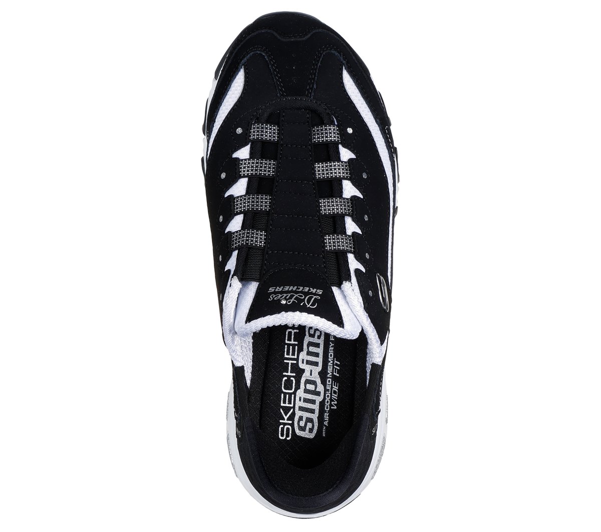 靴 H527 SKECHERS SLIP INS D'LITES Skechers Slip-ins: D'Lites - Timeless Look