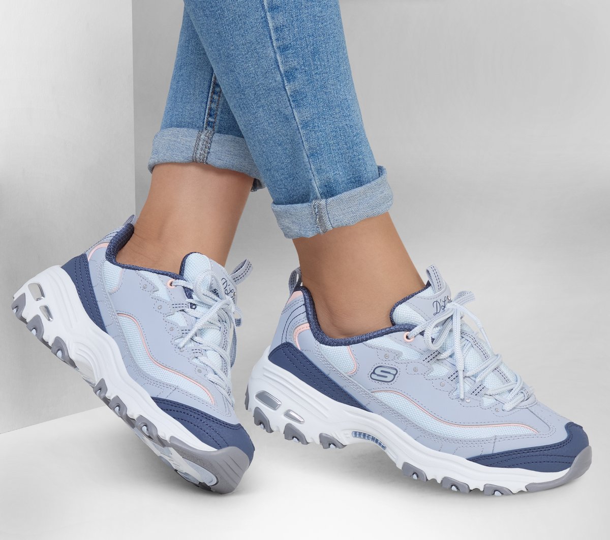 D'Lites - Popular Vote - LIGHT BLUE / MULTI