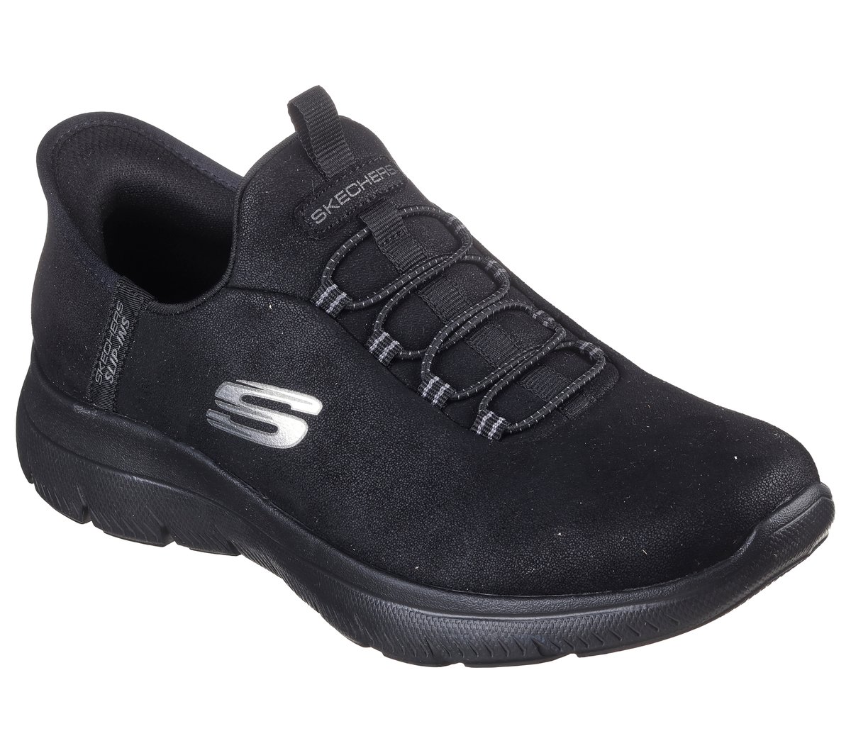 SKECHERS Slip-Ins ブラック　25.5㎝ スケッチャーズ SKECHERS SLIP-INS: GO WALK GLIDE-STEP 2.0
