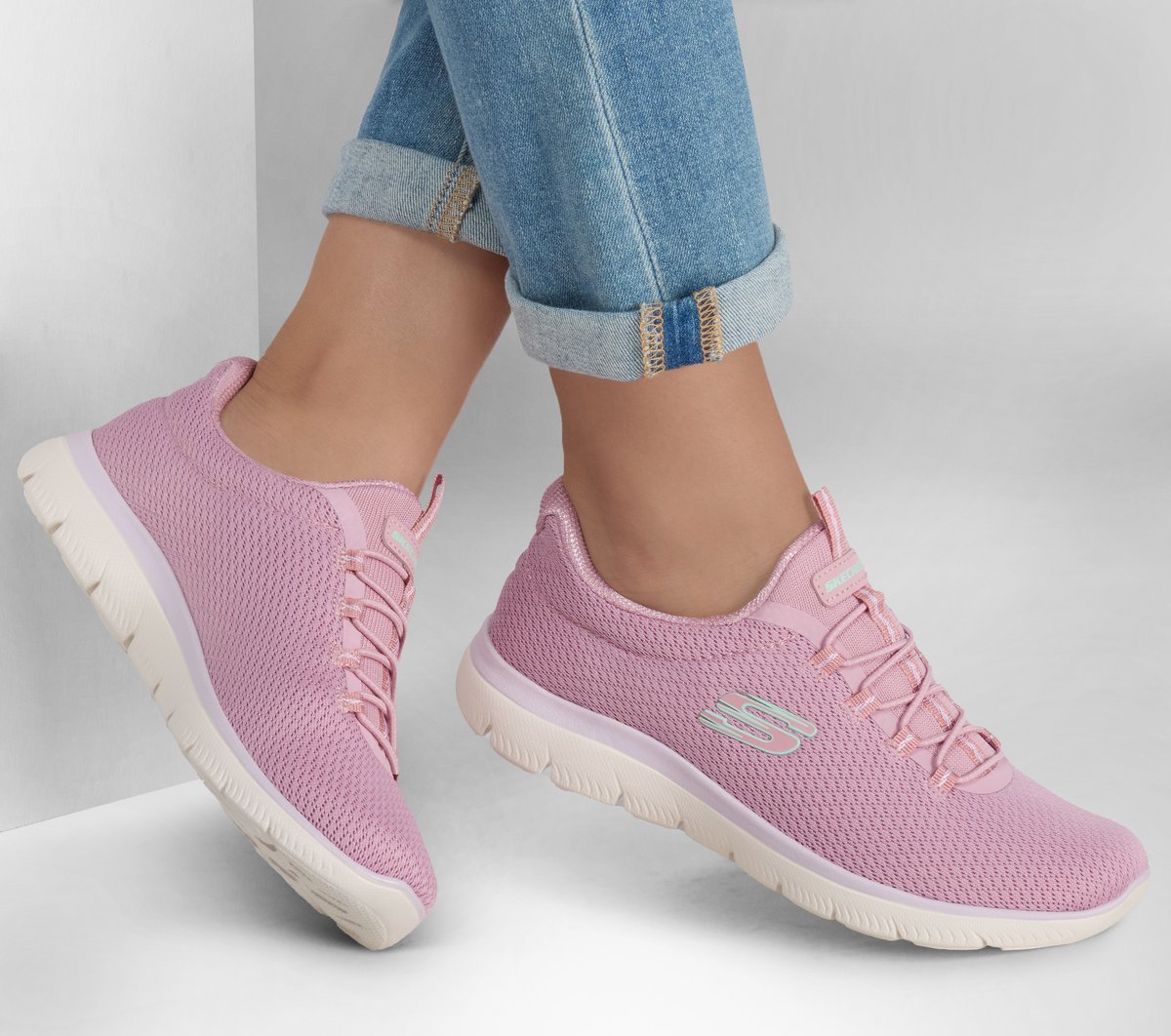SKECHERS スケッチャーズ スニーカー レディース スリップインズ