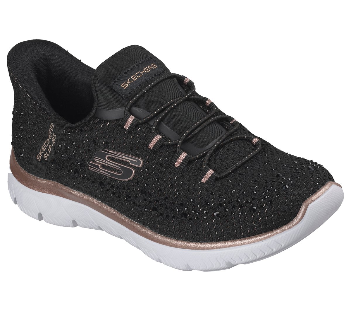 SKECHERS スケッチャーズ スリップインズ。 スケッチャーズ スリップインズ：サミッツ - ブリリアント シャイン