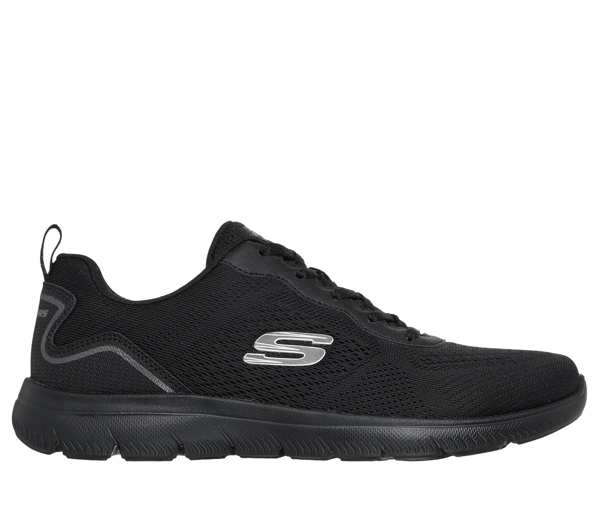 Skechers Dames Summits - Quiet Dream CM Zwart, Maat 35, Vegan, Mag in de wasmachine, Medium