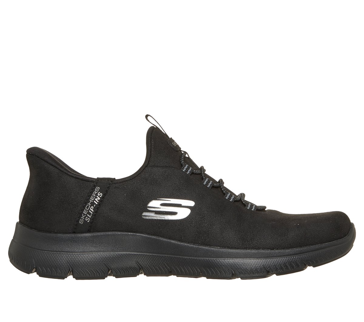 Skechers Dames Slip-ins: Summits - True Stride CM Bruin, Maat 35, Vegan, Mag in de wasmachine, Medium