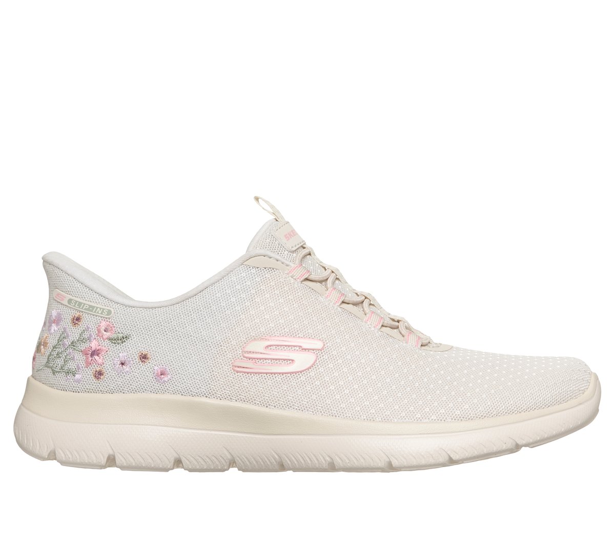 Skechers Slip-ins: Summits - Spring Blossom - NATURAL