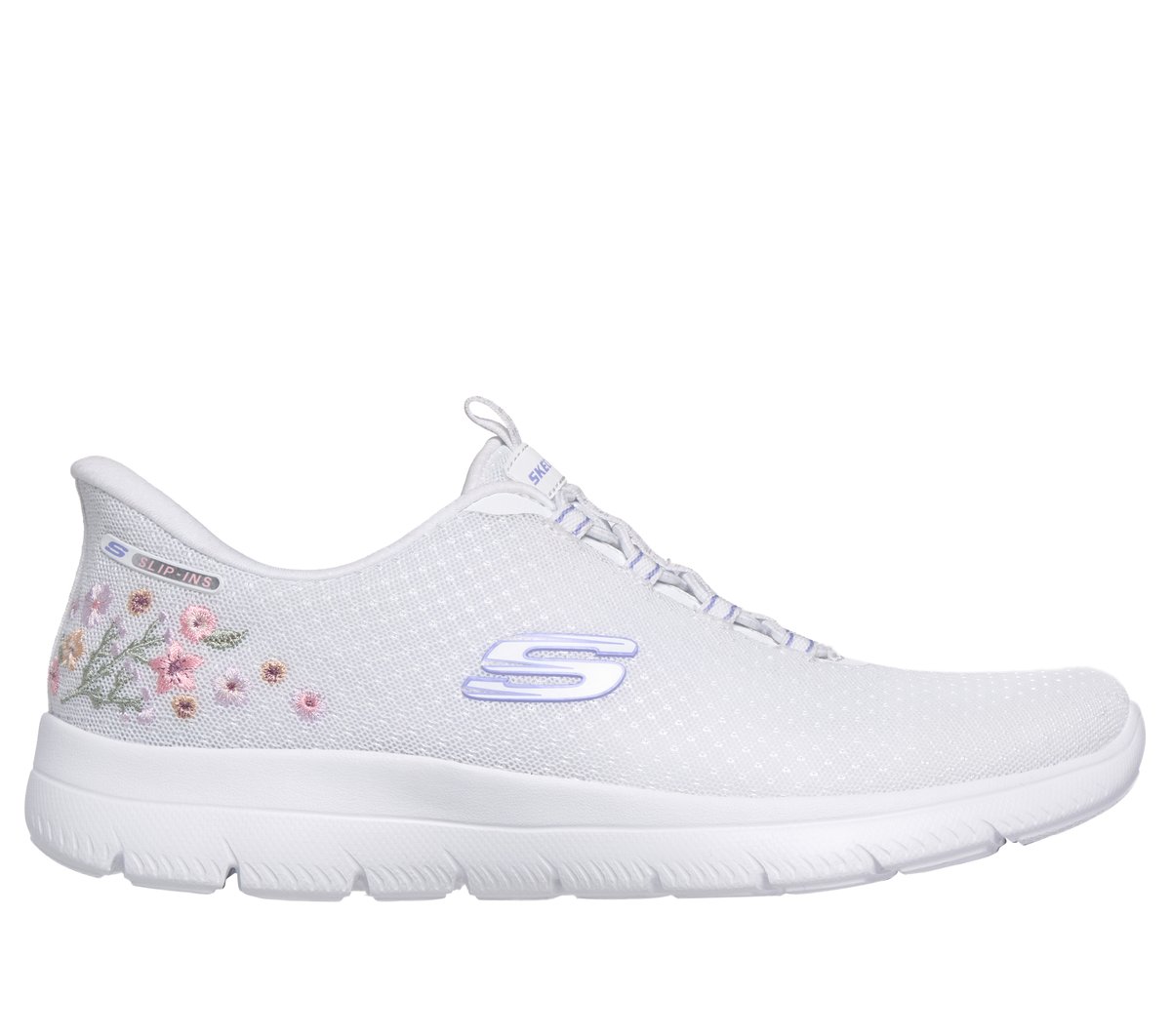 【美品‼️】SKECHERS SLIP-INS スニーカー ホワイト image;width=auto,format=auto/