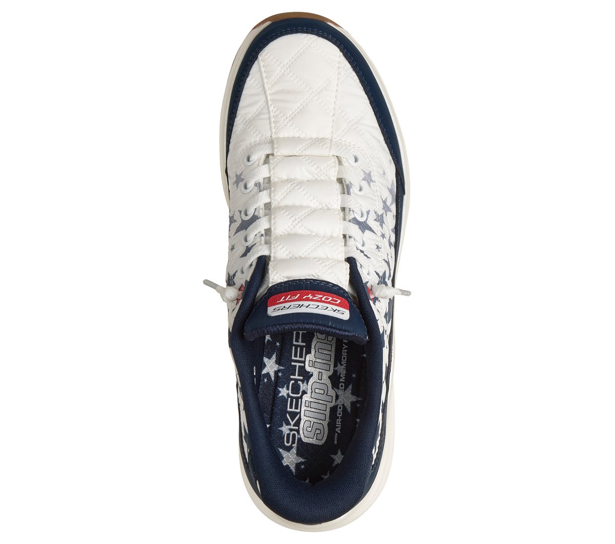Skechers Slip-ins: Contour Foam - Cozy Fit Star Spangled - thumbnail 2