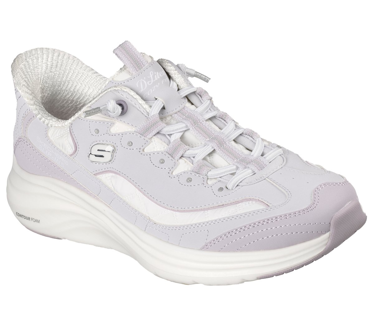 Skechers Slip-ins: Contour Foam - Cozy Fit Sweet Nostalgia