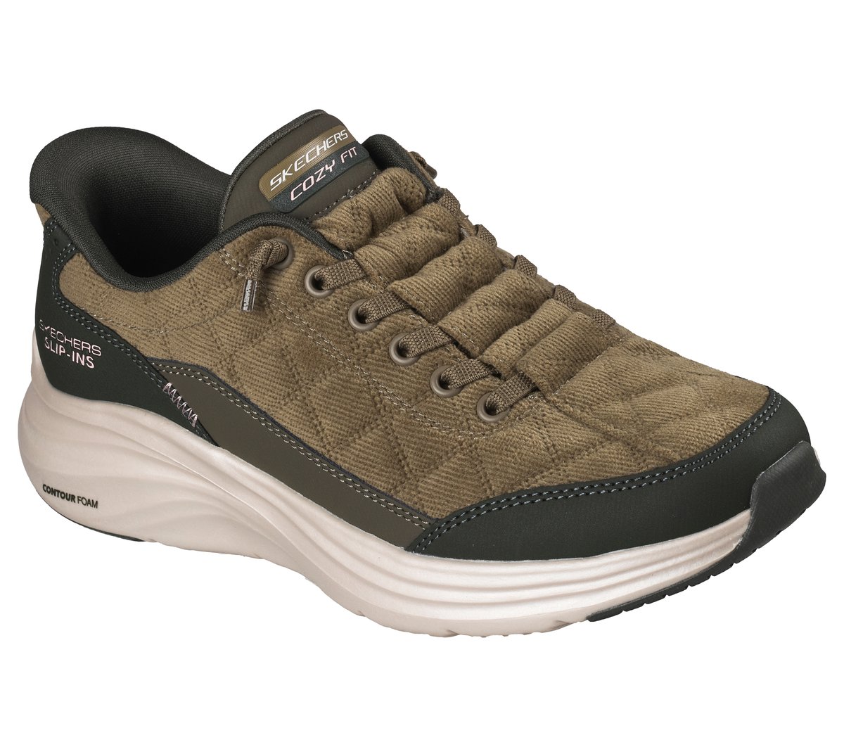 Skechers Slip-ins: Contour Foam - Cozy Fit Luxe Comfort - thumbnail 9