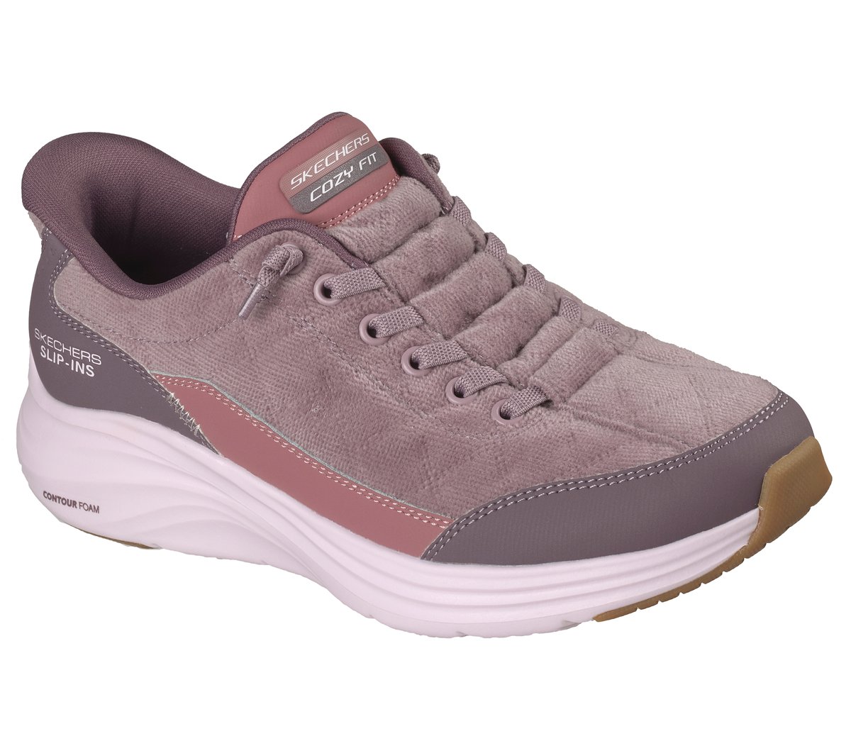 Skechers Slip-ins: Contour Foam - Cozy Fit Luxe Comfort -