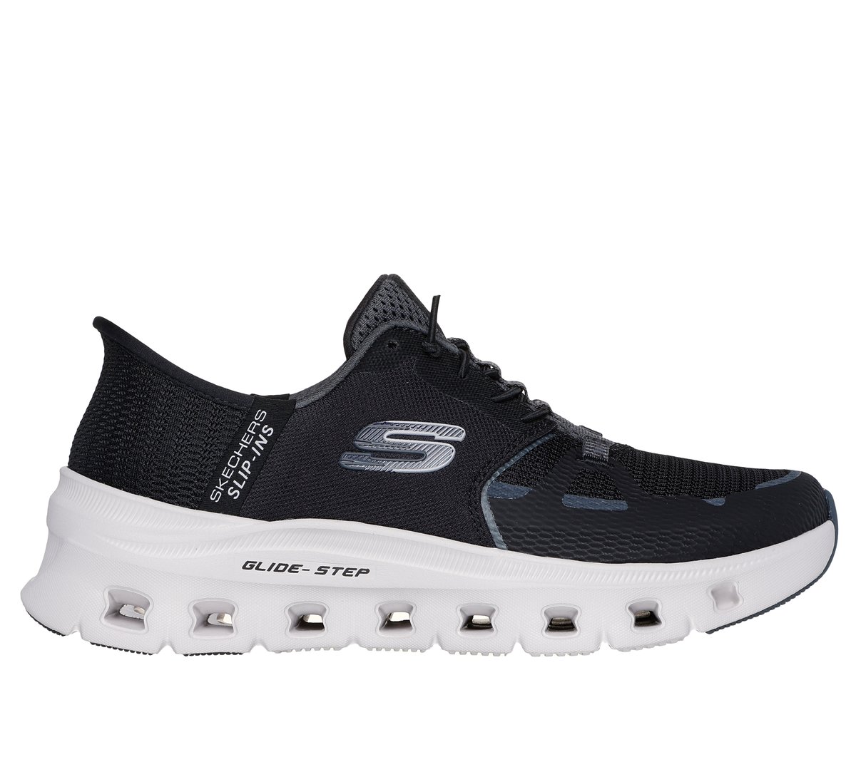 Skechers Dames Slip-ins: Glide-Step Pro CM Olijf, Maat 35, Vegan, Mag in de wasmachine, Medium