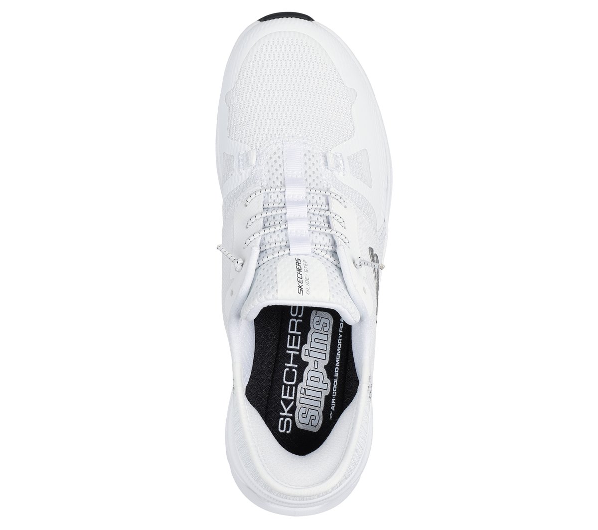 しげSKECHERS GLIDE-STEP ホワイト スニーカー　29cm Skechers Slip-ins: Glide-Step Pro - WHITE