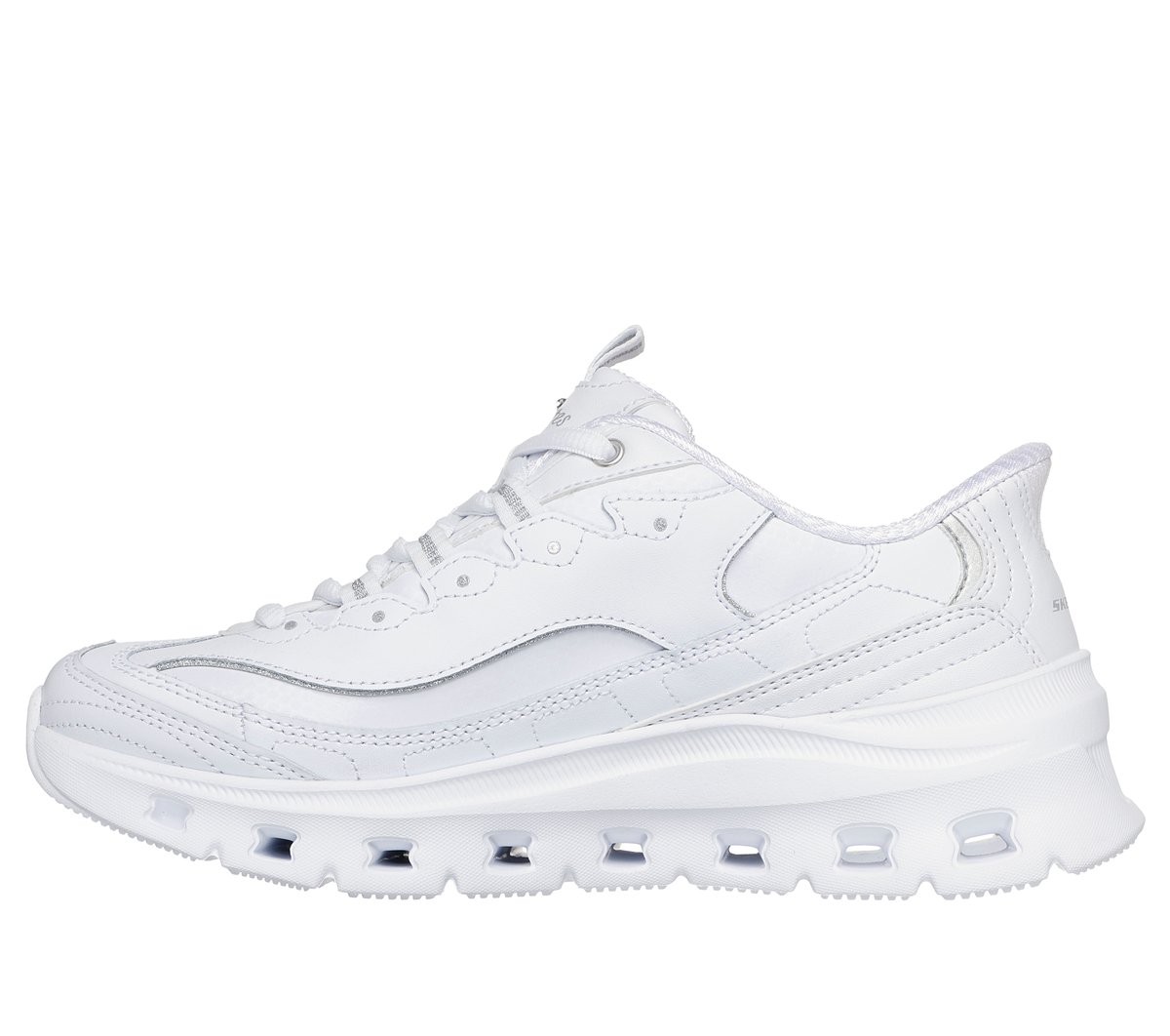SKECHERS Hands Free Slip-Ins ホワイト Skechers Hands Free Slip-ins® Summits Women's Sneaker