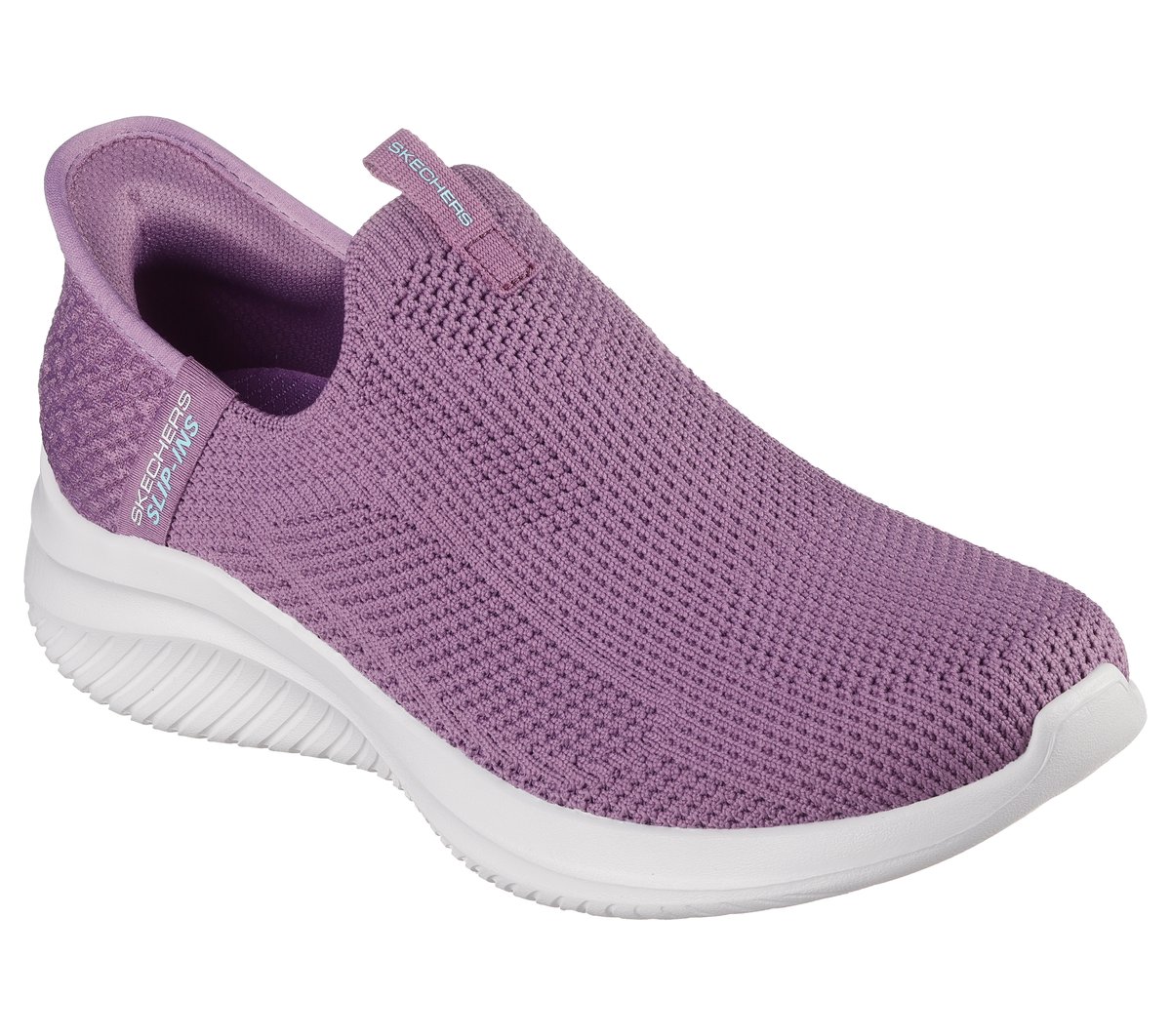 楽天市場】SLIP-INS ワイド SKECHERS 150450W BLK PUR ULTRA