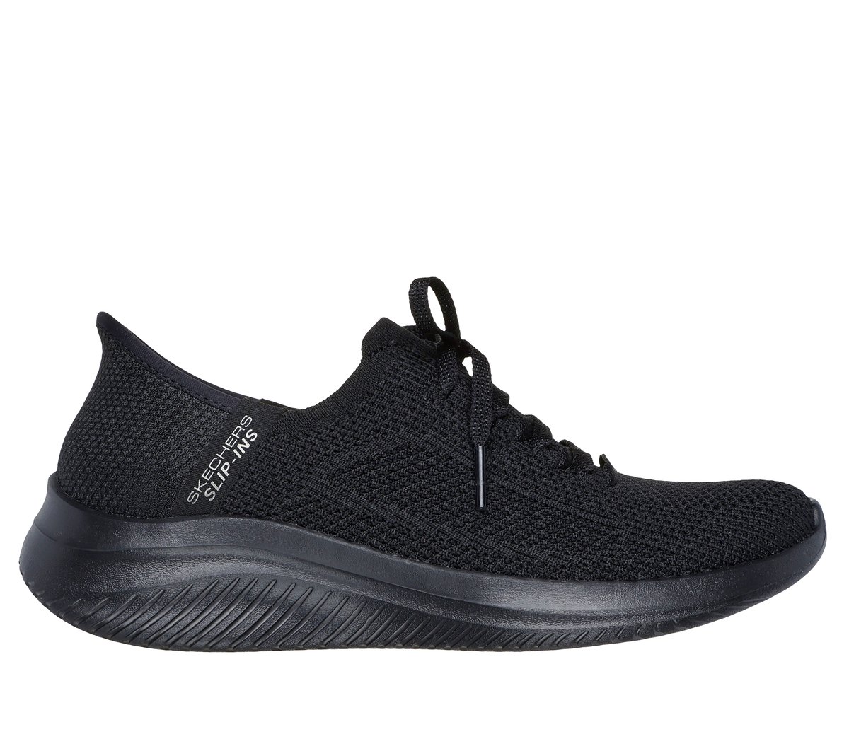 Skechers Slip-ins: Ultra Flex 3.0 - Elevated Motion Sneaker in Schwarz, Größe 43, Vegan, In der Maschine waschbar