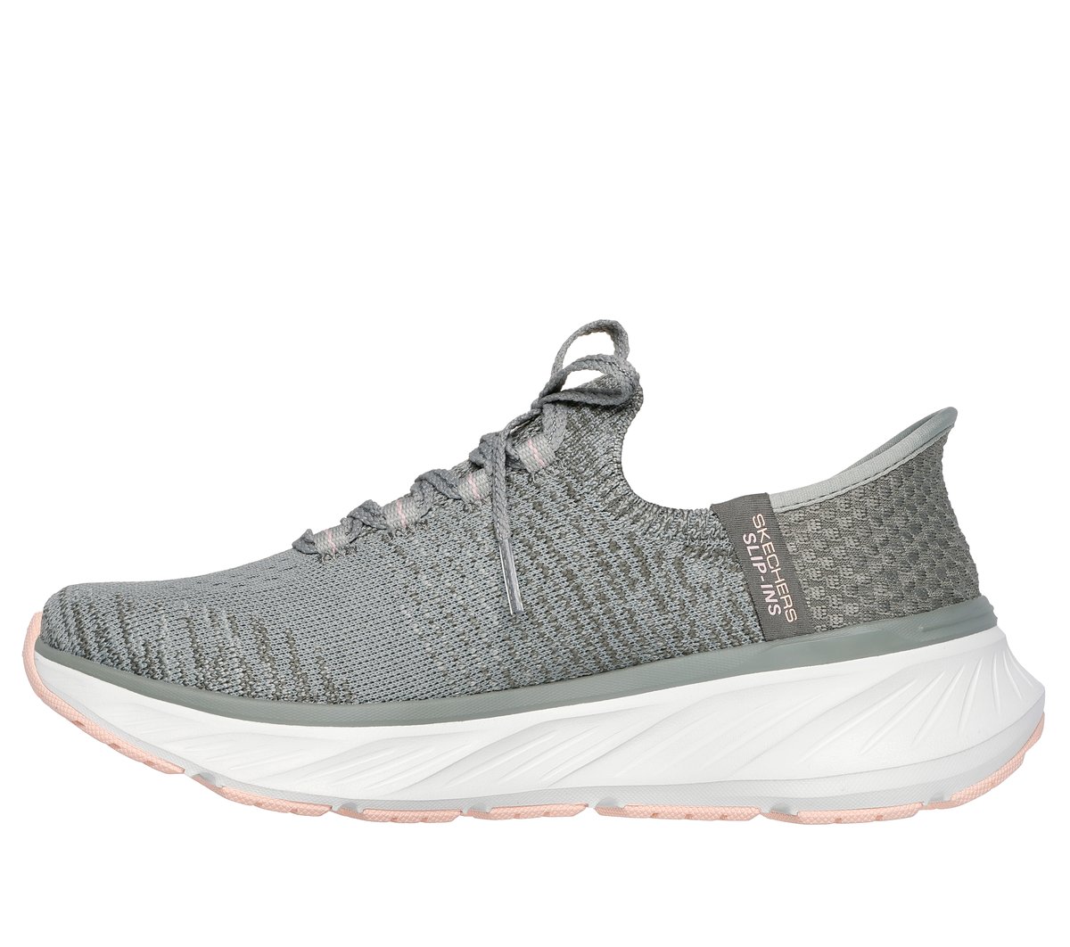 SKECHERS Slip-ins グレー Skechers Men's Slip-ins Max Cushioning Arch Fit 2.0