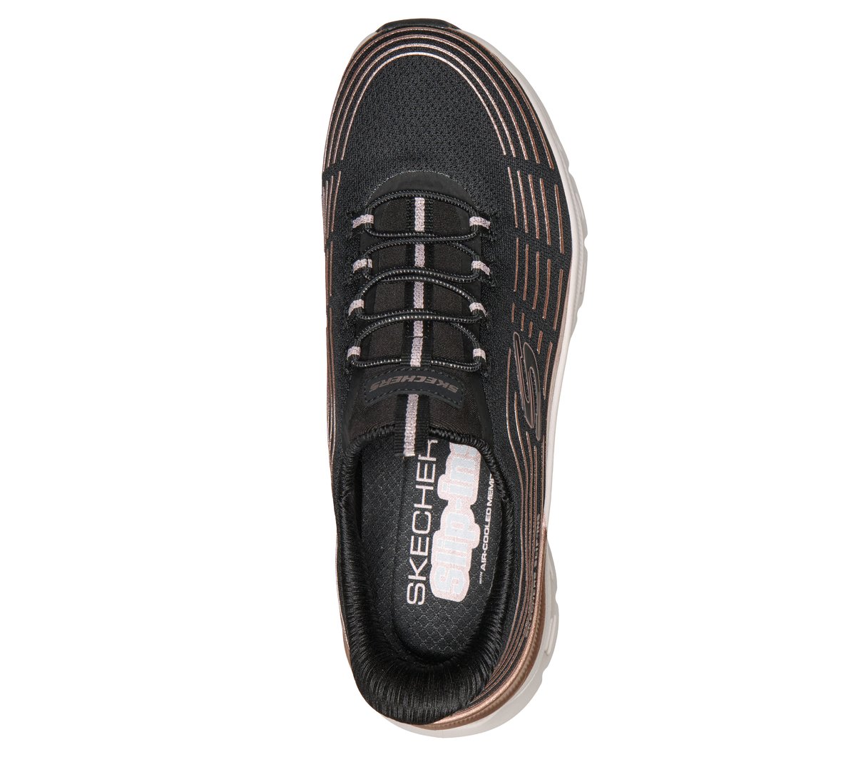 Skechers Slip-ins: Glide-Step Pro - Midnight Gleam - thumbnail 2