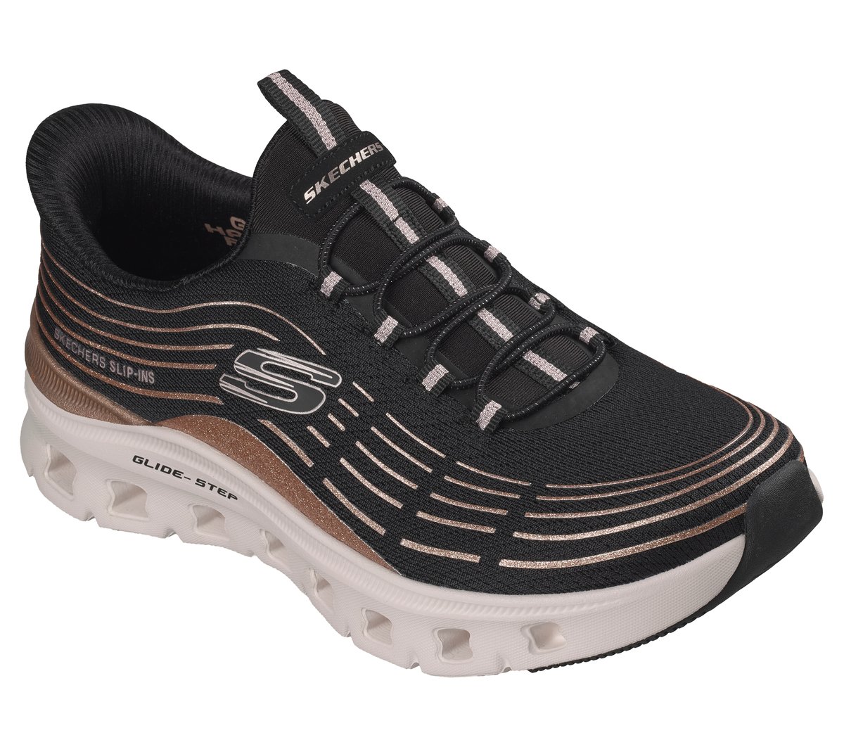 Skechers Slip-ins: Glide-Step Pro - Midnight Gleam - thumbnail 4