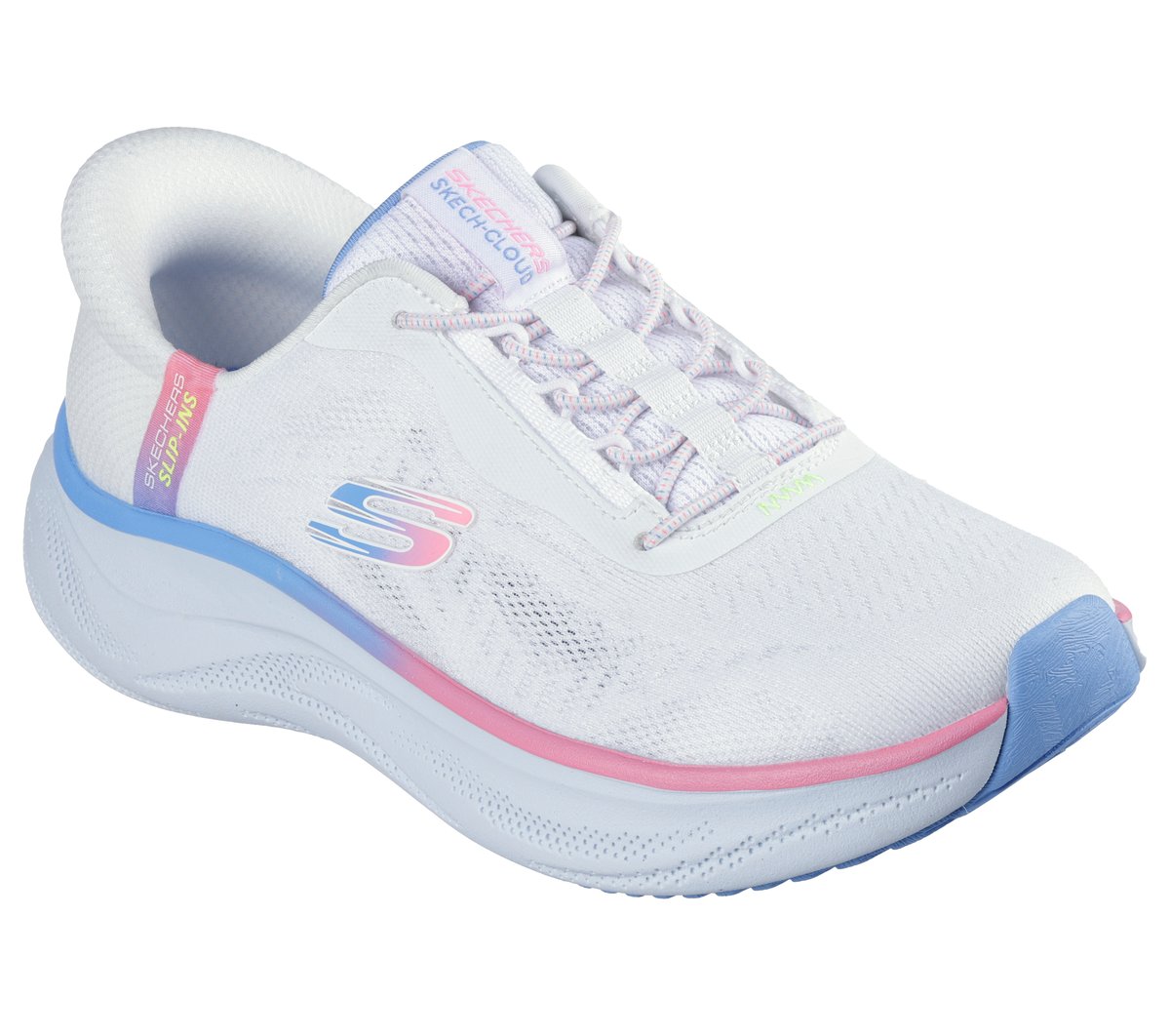 きんきん☆ Women's Skechers Slip-Ins Skech Cloud Perfectly Plush