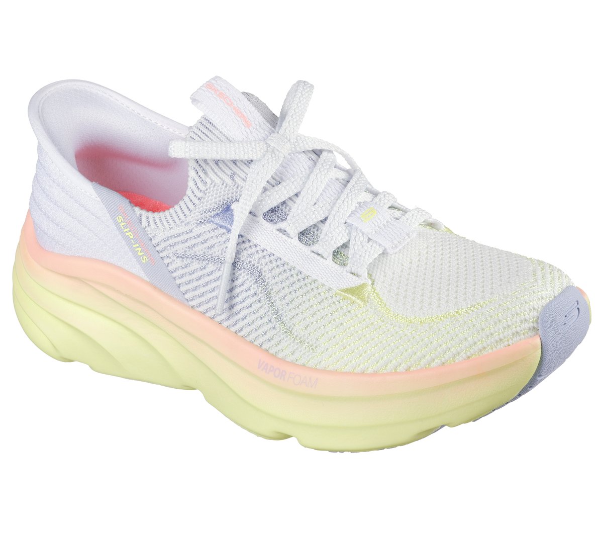 【未使用品】SKECHERS Slip-ins COOLED アイボリー25cm Skechers Slip-ins: Summits Plus - Bright Wave