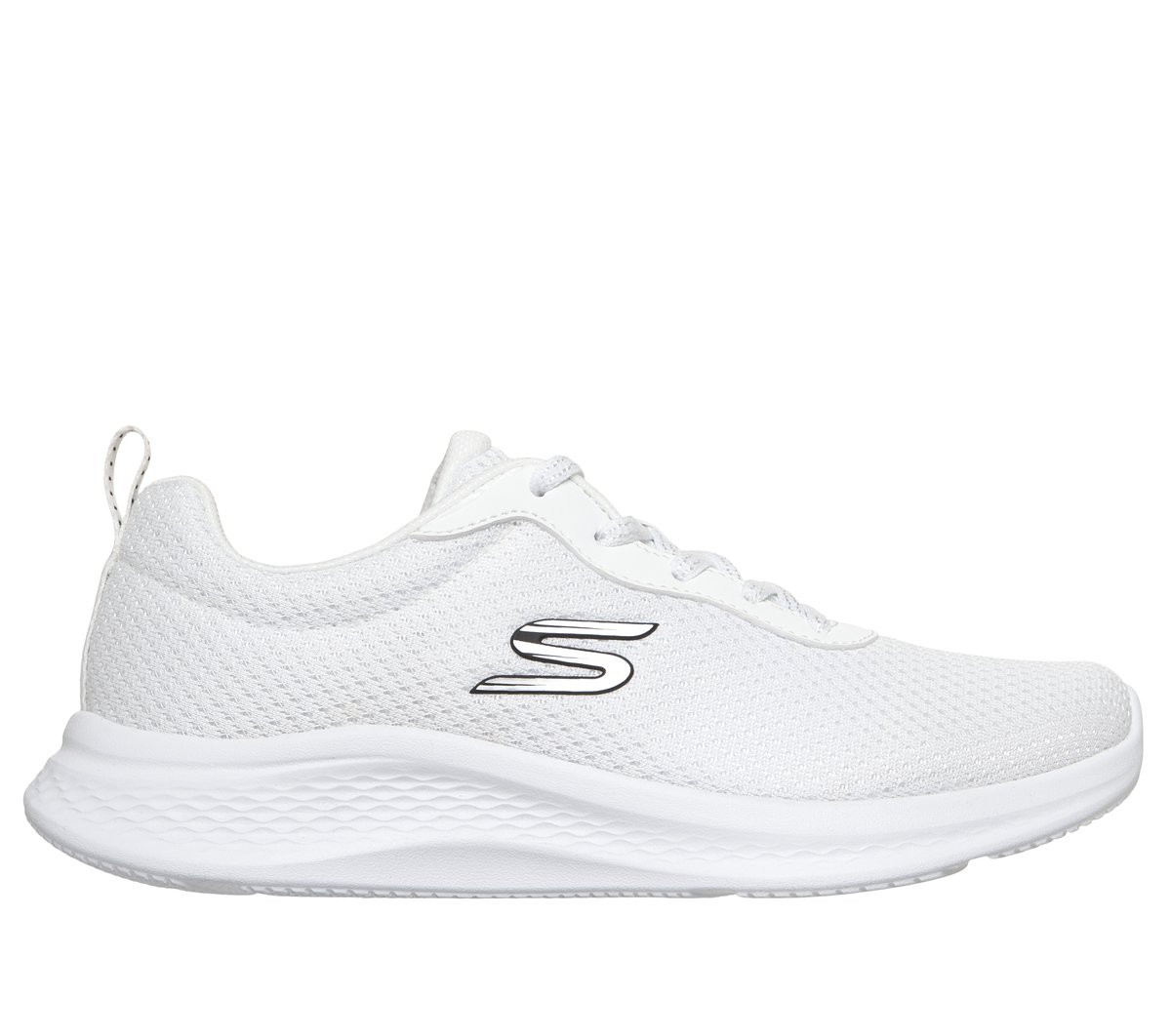 Skechers Dames Skech-Lite Pro 2.0 - Smooth Path CM Wit/Zwart, Maat 35, Vegan, Mag in de wasmachine, Medium