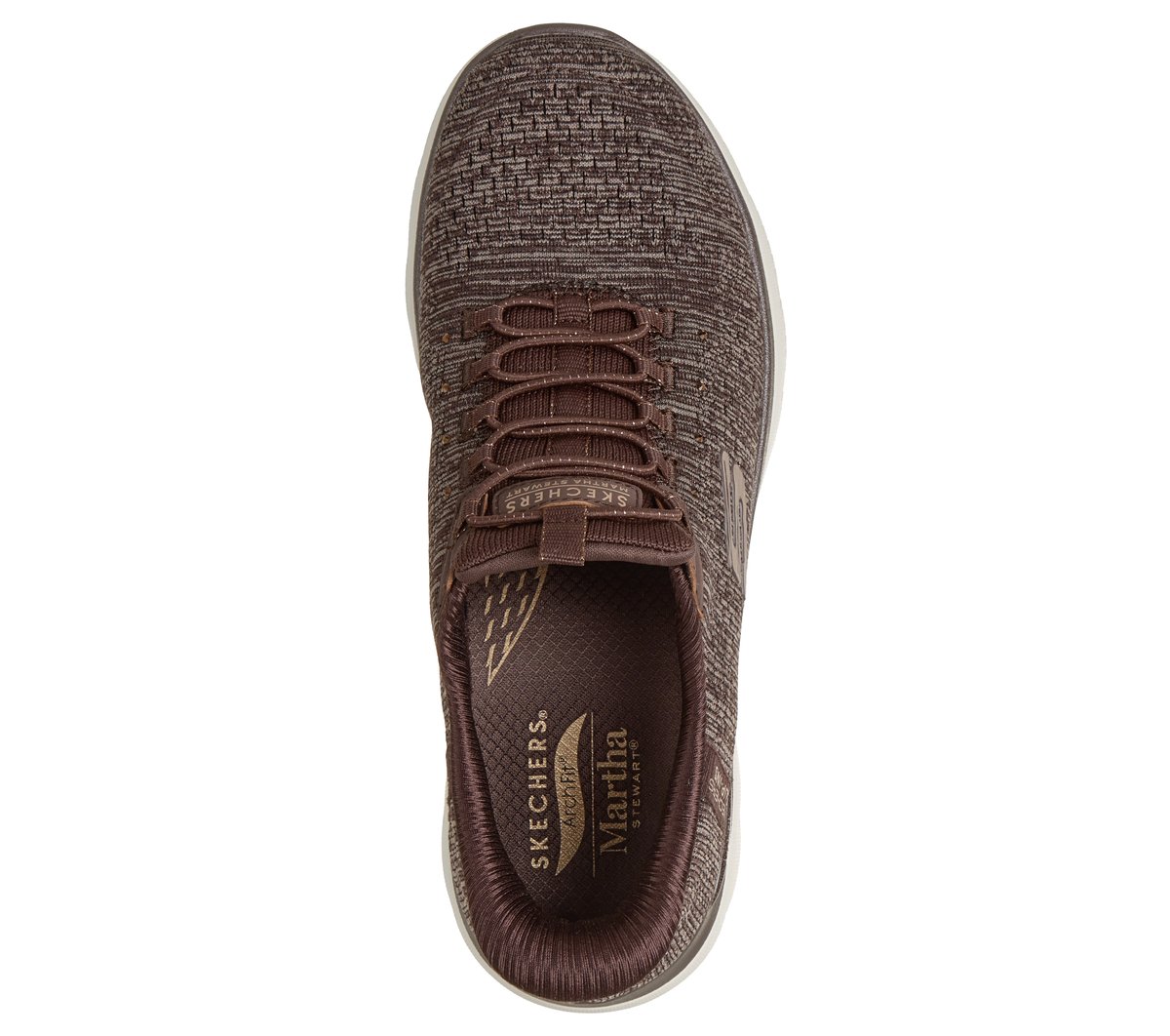 Skechers Slip-ins Martha Stewart: Arch Fit Summits - Soft Shimmer