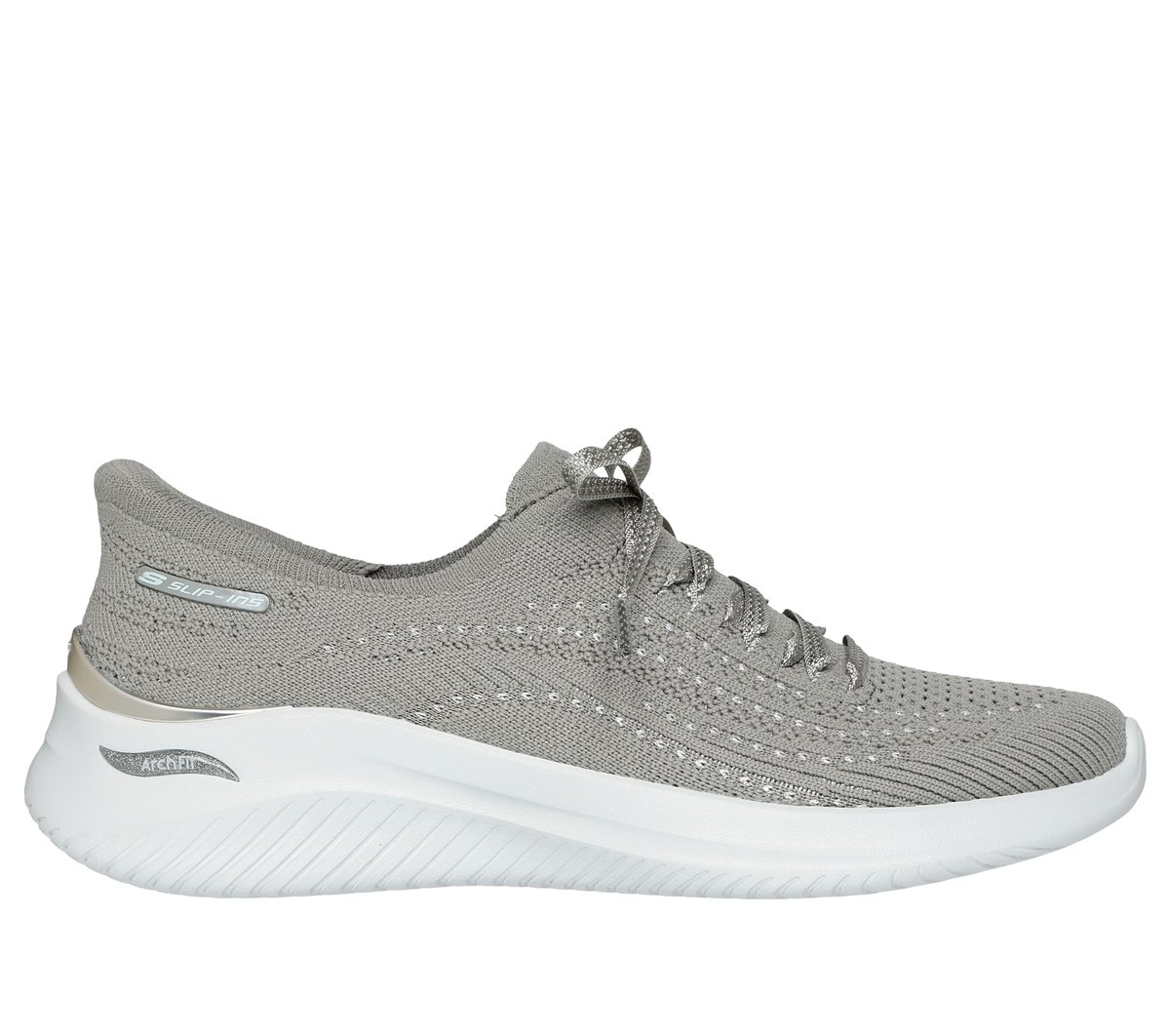 靴 SKECHERS Hands Free Slip-ins 24.0 Skechers Slip-Ins Hands Free Arch Fit 2.0 Easy Chic Logo
