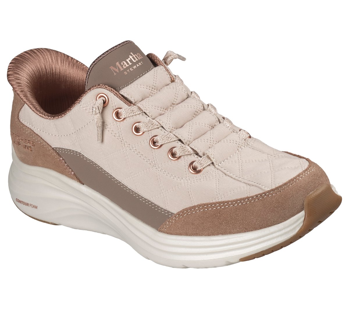 Skechers Slip-ins Martha Stewart: Contour Foam - Cozy Fit Sweet