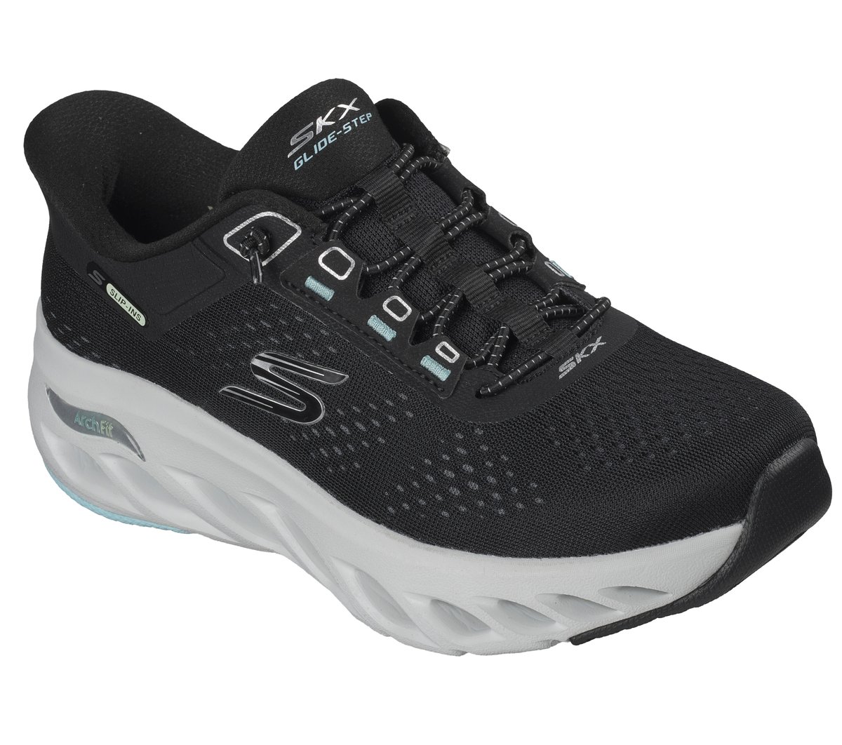 Skechers Slip-ins: Arch Fit Glide-Step - Cool Current