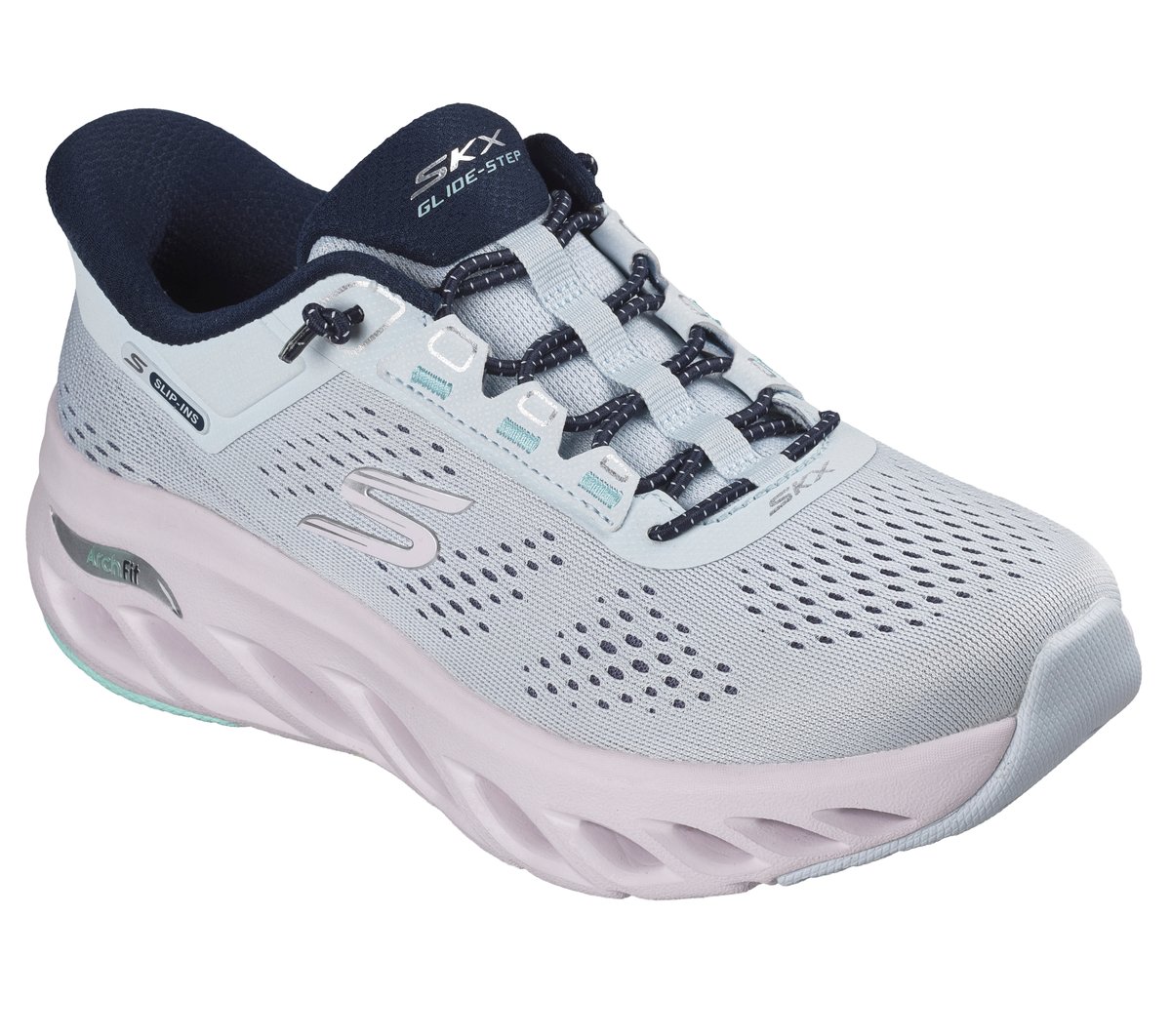Skechers Slip-ins: Arch Fit Glide-Step - Cool Current - thumbnail 9