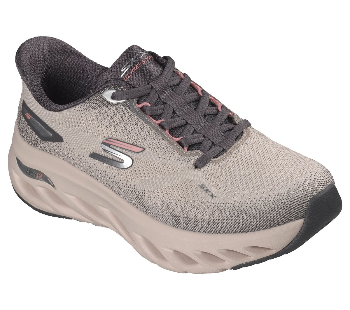 Skechers Slip-ins: Arch Fit Glide-Step - Sleek Drift - thumbnail 4